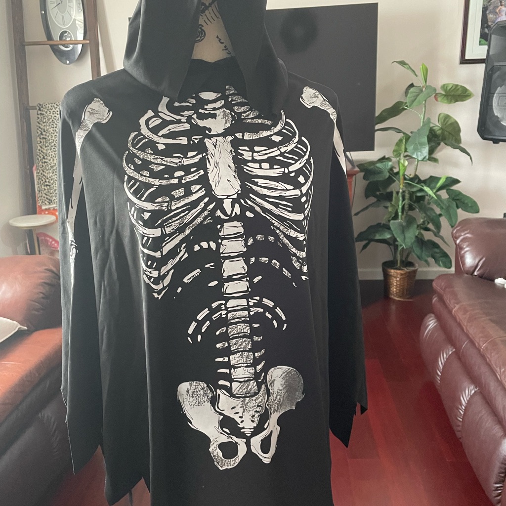 Skeleton Set Halloween Costumes